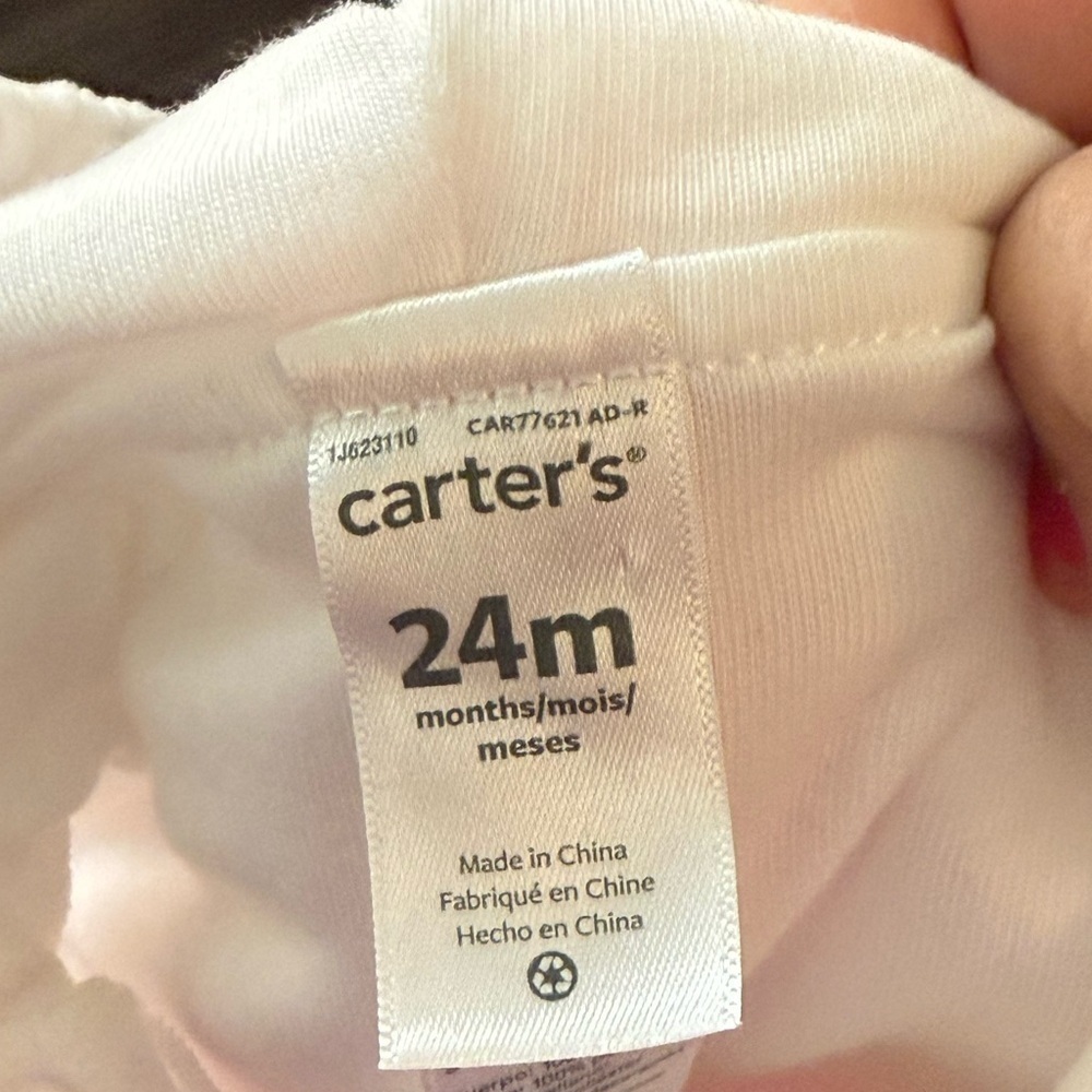 Carter's White and Pink Unicorn Plushed Costume size 24M - Picture 4 of 4